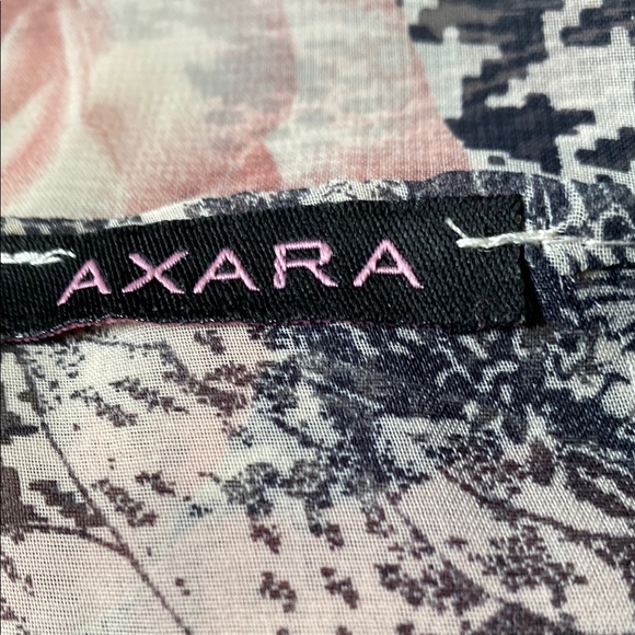 Multicolored Dolman Sleeve Asymmetrical Blouse. Brand new condition . - Picture 2 of 5